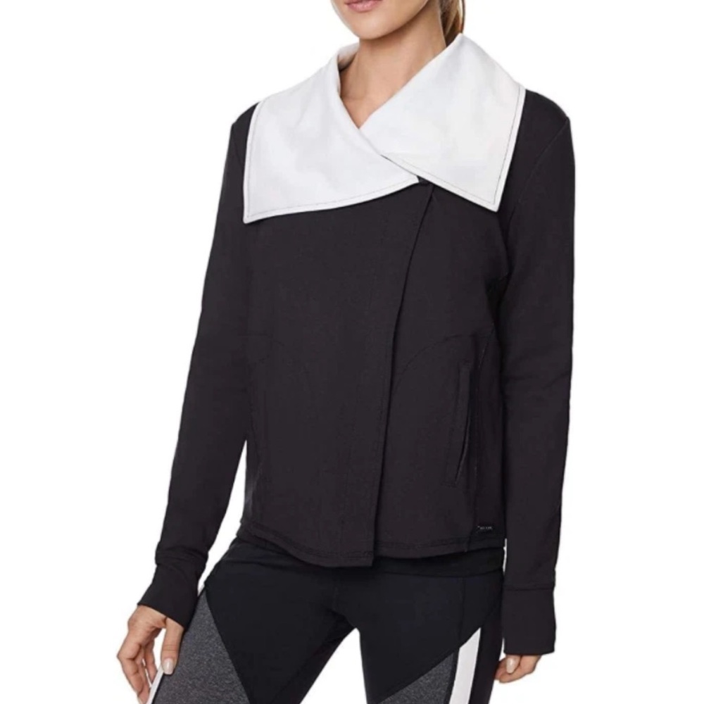 Betsey Johnson Performance asymmetric jacket